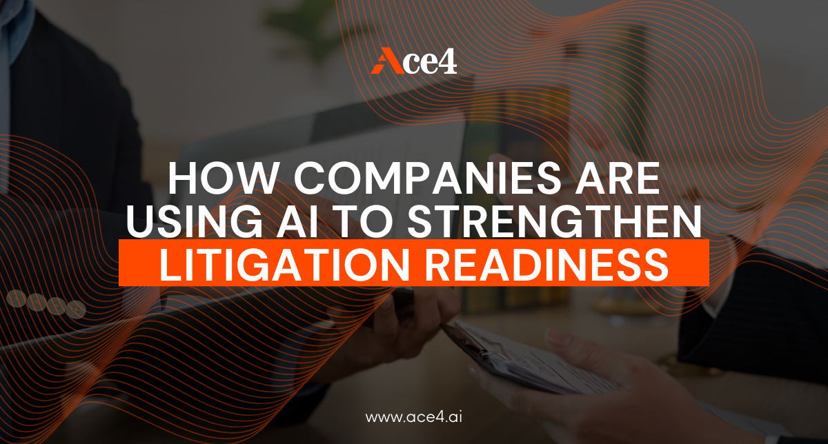 Litigation Readiness