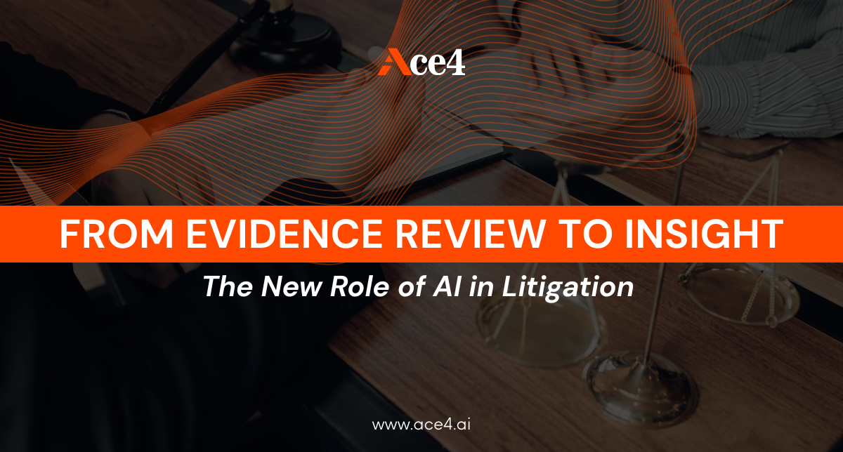 AI in Litigation Workflows